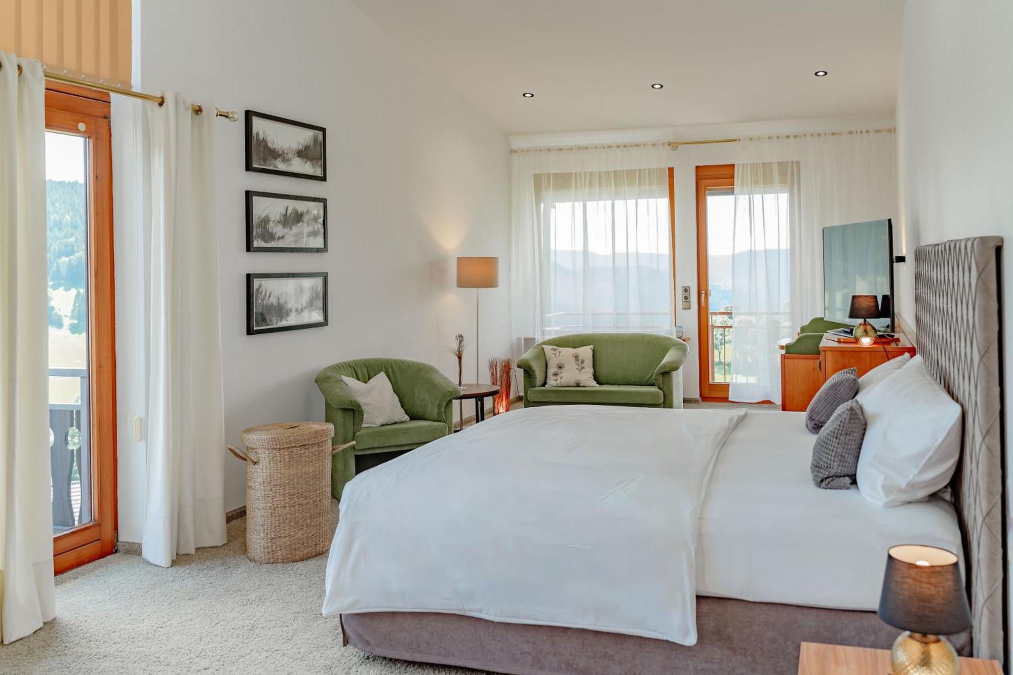Bergseele Privat- & Retreathotel Schwarzwald Todtnauberg Eksteriør bilde