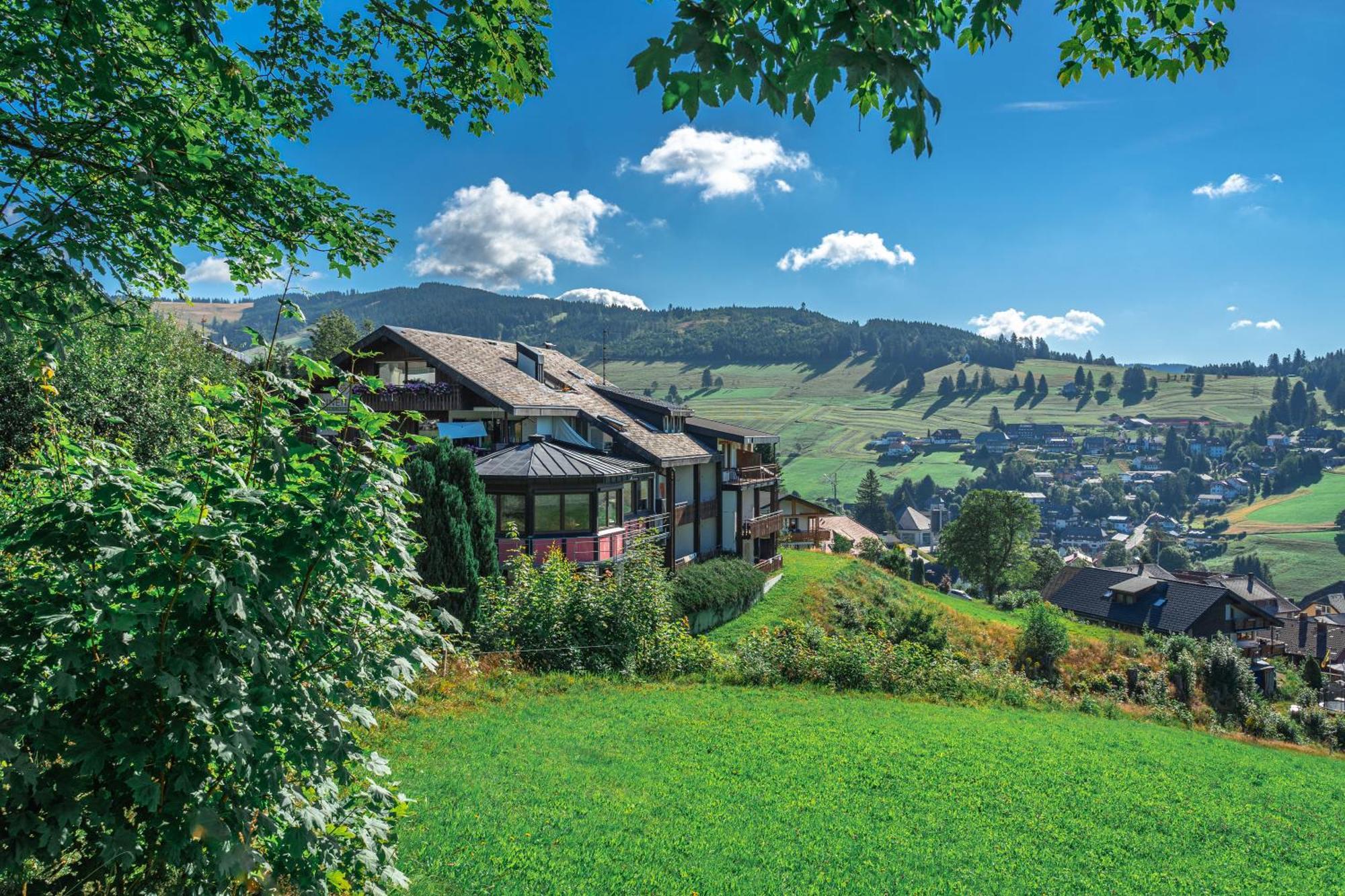 Bergseele Privat- & Retreathotel Schwarzwald Todtnauberg Eksteriør bilde